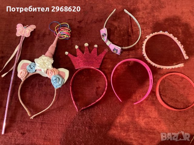 Диадеми, ластички, гривнички и др., снимка 2 - Шноли, диадеми, ленти - 41569575