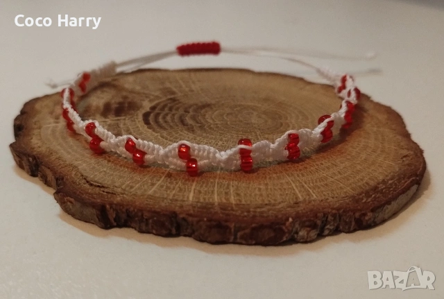 Комплект 2мартенички,ръчно изработени , снимка 3 - Ръчно изработени сувенири - 53408533