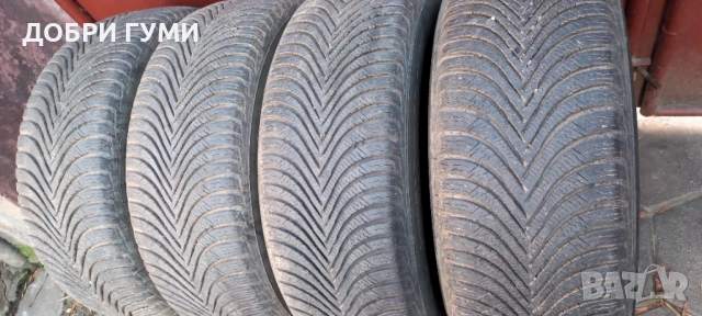 225 55 17 МИШЕЛИН ТОП СЪСТОЯНИЕ , снимка 2 - Гуми и джанти - 52156592