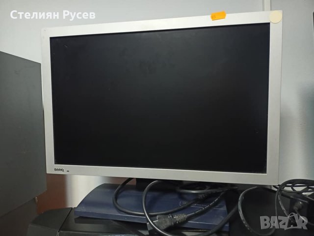 benq монитор / 17 инча -цена 55лв Размер на екрана 17 инча -състояние използвано / БЕЗ гаранция -БЕЗ