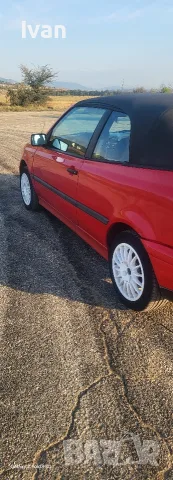 volkswagen golf 3 cabrio , снимка 2 - Автомобили и джипове - 56150598