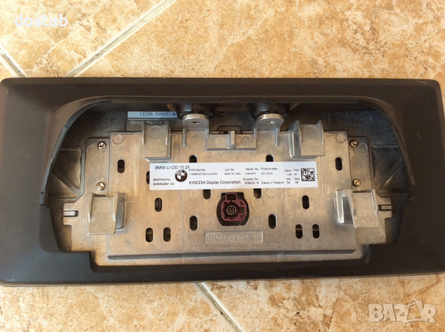 Монитор дисплей за бмв/bmw i3 , снимка 2 - Части - 36468905