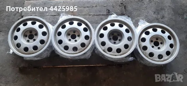 продавам джанти тип шайба 5/100/15