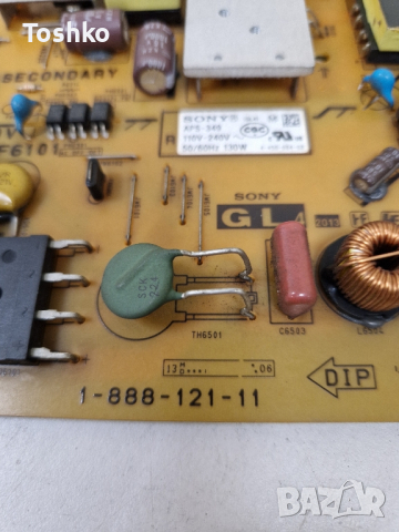 Power board 1-888-121-11 TV SONY KDL-40R471A, снимка 2 - Части и Платки - 44572040