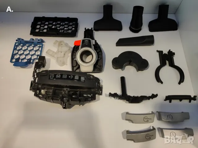 части за Миеле/Miele прахосмукачки., снимка 3 - Прахосмукачки - 48652217