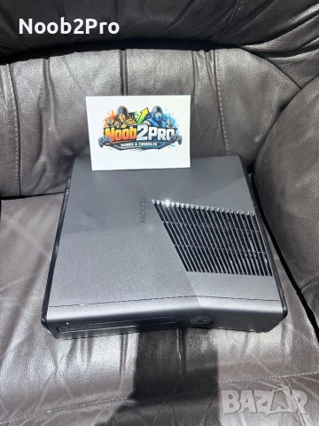 Xbox 360 S – комплект с Kinect + игри, снимка 6 - Xbox конзоли - 53740756