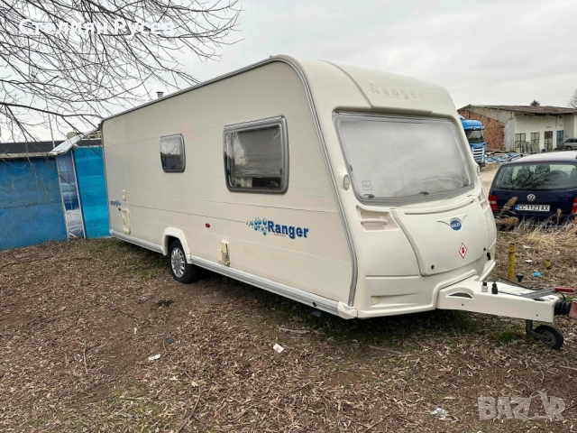 Каравана bailey ranger 5s caravans / 5,50 метра / 6 спални места - цена 12 500лв или 6391,15 евро  м