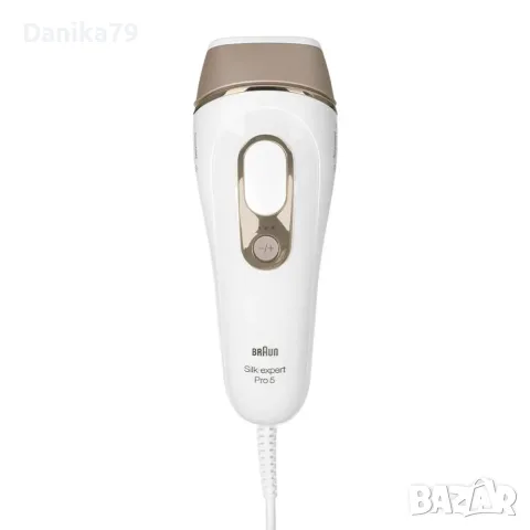 Braun Silk-expert PRO 5 IPL5152 IPL епилатор за тяло, лице, бикини зоната и подмишниците, снимка 4 - Други - 56122278
