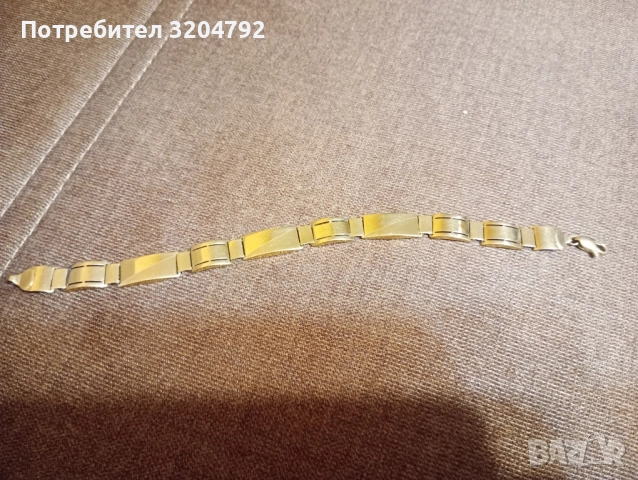 Златна гривна 14к, снимка 3 - Гривни - 51457867