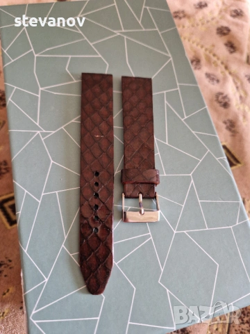 каишка 20мм от змей оргинална, снимка 3 - Каишки за часовници - 53061309