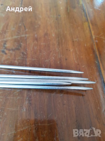 Стари чорапни игли #3, снимка 3 - Антикварни и старинни предмети - 34827101