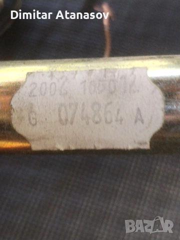 пиропатрон за Рено Лагуна 2002, снимка 2 - Части - 51784898