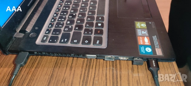 Gaming лаптоп клас а Lenovo Ideapad G 505 S A8 VISION, снимка 4 - Лаптопи за игри - 53569651