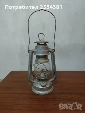 Стар газен фенер БАТ