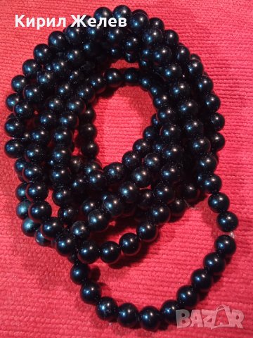 СТАРО ТЕЖКО ТИП ПЕРЛЕНО КРИСТАЛНО РЕТРО КОЛИЕ 7845