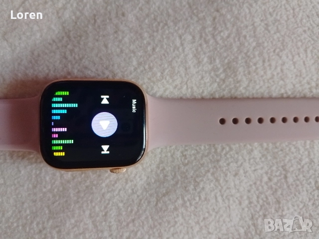 Смарт Часовник , снимка 2 - Смарт часовници - 52896618