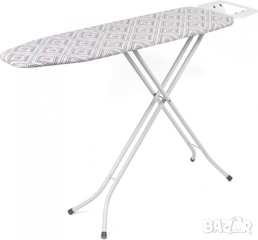 Kleeneze Дъска за гладене с покривало от 100% памук