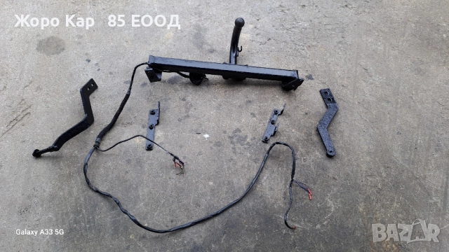 Oригинален теглич за Рено меган 1/ Renault Megane 1, снимка 11 - Части - 52452552