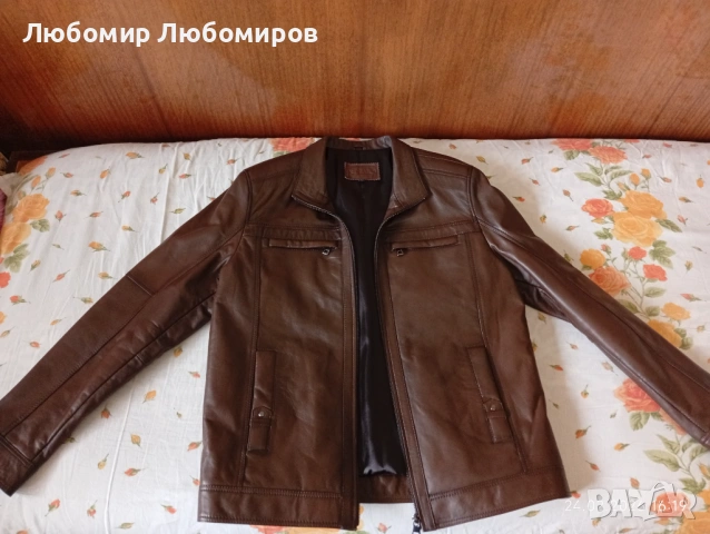 Яке естествена овча кожа, снимка 2 - Якета - 53607744