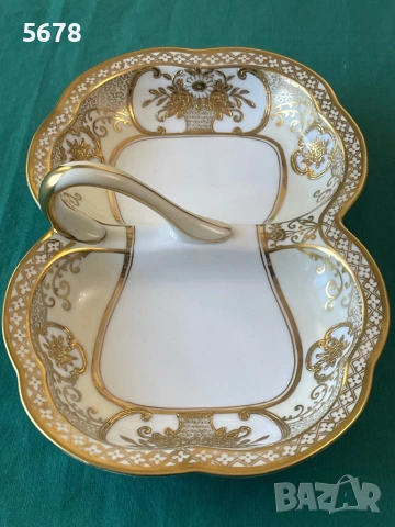 Рядко винтидж плато Noritake, снимка 9 - Други ценни предмети - 53782941