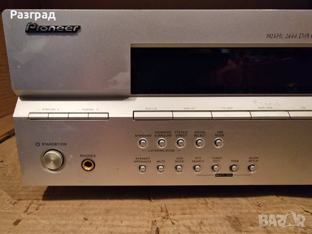 Ресийвър Pioneer VSX-415-S, снимка 3 - Ресийвъри, усилватели, смесителни пултове - 40629288
