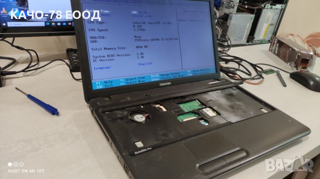 Лаптоп Toshiba Satellite L650-18Е
