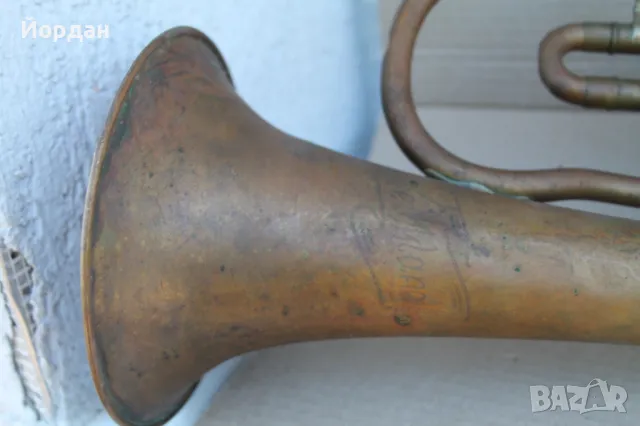 Немски музикален инструмент ''Weltklang'', снимка 2 - Духови инструменти - 50364117