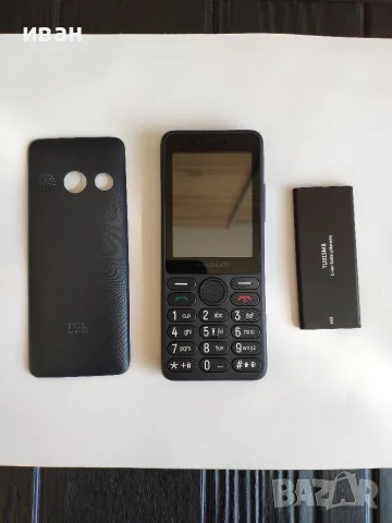 Телефон с копчета TCL one touch 40425, снимка 4 - Телефони с две сим карти - 56242421