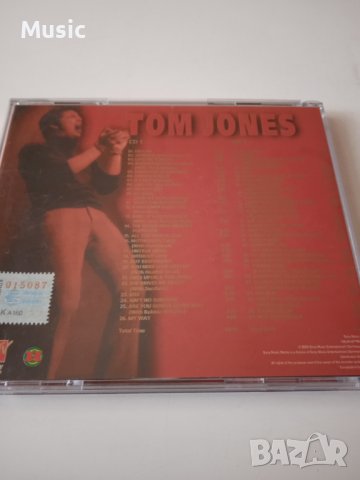✅Tom Jones – MTV history 2000 – матричен двоен диск, снимка 2 - CD дискове - 39479787