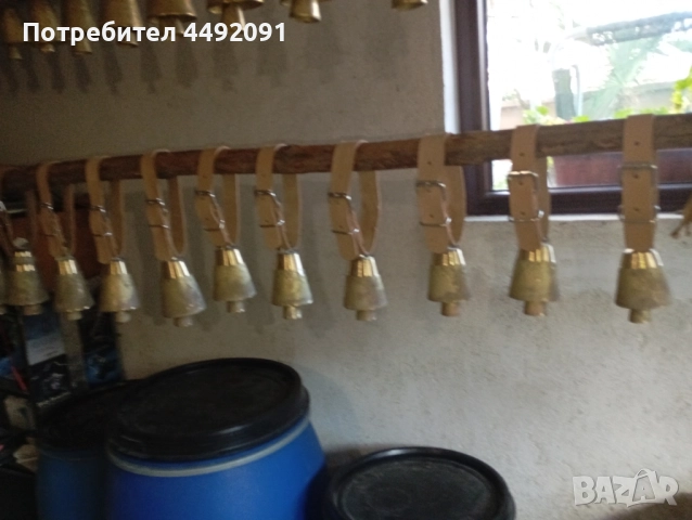 Чанове Звънци с каишки , снимка 2 - Други ценни предмети - 51431240