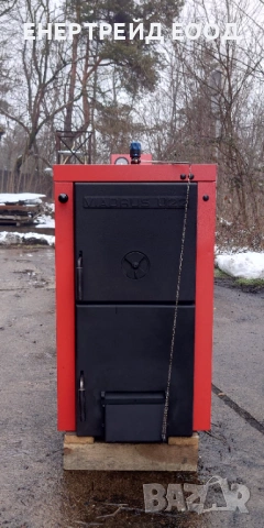 Чугунен котел на твърдо гориво Виадрус/Viadrus U22 4C, 23 kW , снимка 3 - Отоплителни печки - 53352884