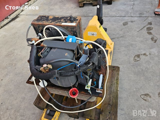 Хладилен агрегат от машина за бира, снимка 5 - Други машини и части - 42686968