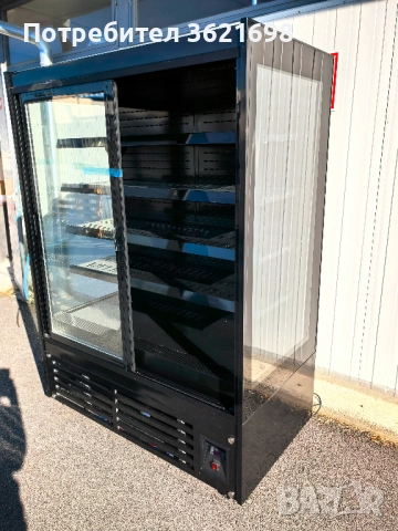 Хладилна витрина вертикална, 700 литра CL -700, снимка 2 - Хладилни витрини и фризери - 52628038
