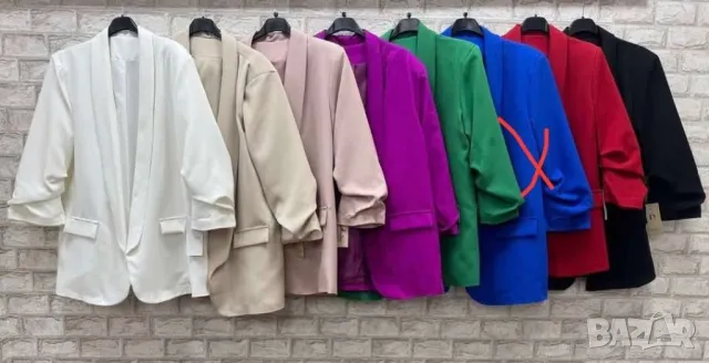 дамски сака в разнообразни цветове , снимка 2 - Сака - 50425428