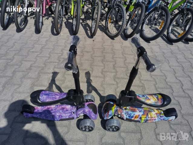 BYOX Детска тротинетка RUMBLE, снимка 4 - Скутери и тротинетки - 53564095