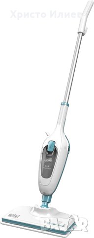 BLACK & DECKER Парочистачка Steam Mop Стийм Моп Уред за почистване 1300 W, снимка 2 - Парочистачки и Водоструйки - 40993496