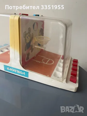 Стара игра Баскетбол за двама, снимка 7 - Антикварни и старинни предмети - 49958583