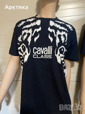 Cavalli оригинална тениска, снимка 2 - Тениски - 48548151