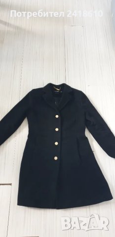 POLO Ralph Lauren  Wool / Cashmere Coat Womens Size 4 / M НОВО! ОРИГИНАЛ! Дамско Вълнено Палто!, снимка 13 - Палта, манта - 48867338