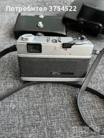 Фотоапарат с лента Canon Canonet 28, снимка 15 - Фотоапарати - 50222392