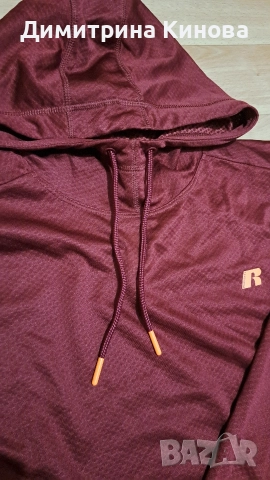 спортна мъжка блуза RUSSELL , снимка 4 - Спортни дрехи, екипи - 52828647