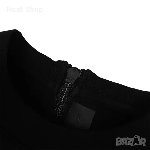 Дамска блуза Alexander Wang Pour H&M Neoprene Scuba Top, снимка 4 - Блузи с дълъг ръкав и пуловери - 56250196