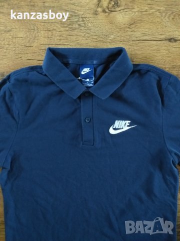 Nike Matchup Polo Shirt In Navy - страхотна мъжка тениска, снимка 2 - Тениски - 40100806
