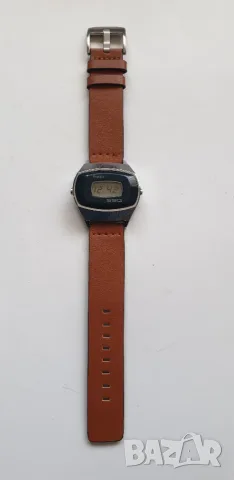 Винтидж дигитален спортен часовник Timex SSQ от 1975 г.