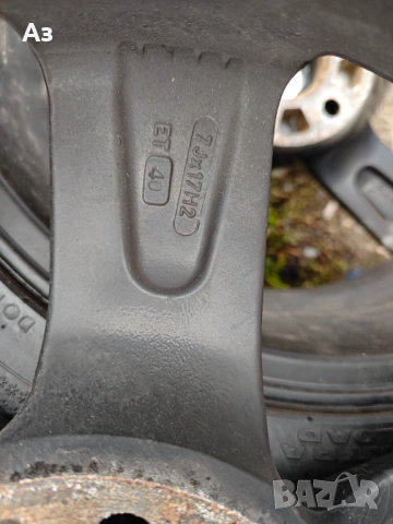 Джанти с зимни гуми за Nissan , снимка 6 - Гуми и джанти - 53259348