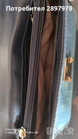 Michael Kors denim , снимка 4 - Чанти - 55883987