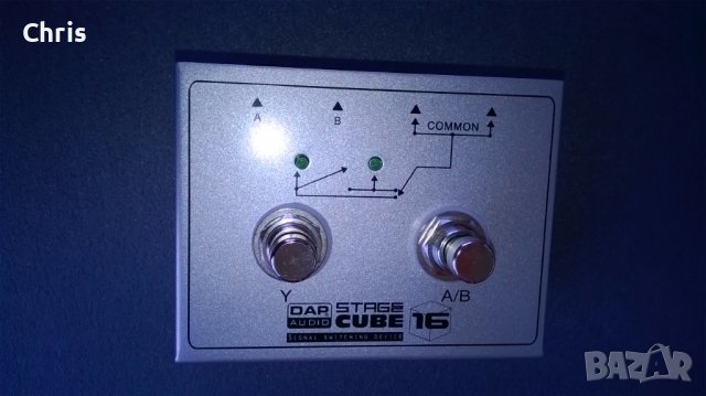 Разпределителен ефект за сигнали DC16