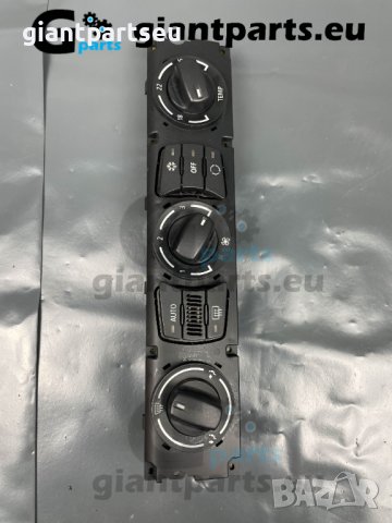 Управление климатик за БМВ е60 е61 BMW , 6946979-01, снимка 2 - Части - 40226694