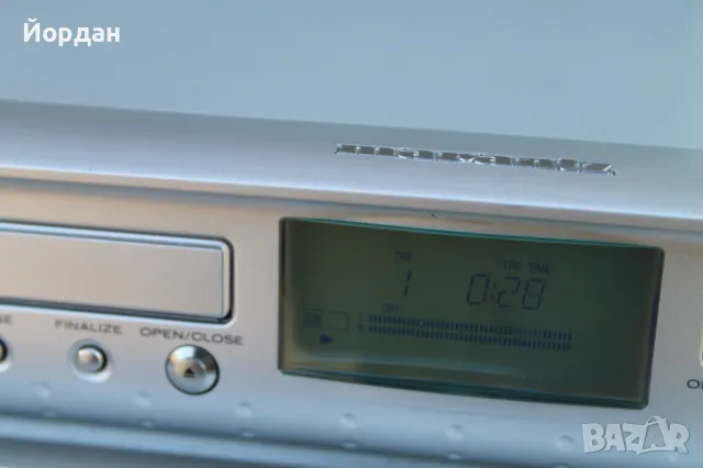 CD рекордер ''Marantz DR 2100/N1S'', снимка 7 - Ресийвъри, усилватели, смесителни пултове - 50194968