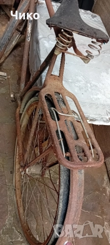 Украйнско старо колело, снимка 4 - Антикварни и старинни предмети - 51725872